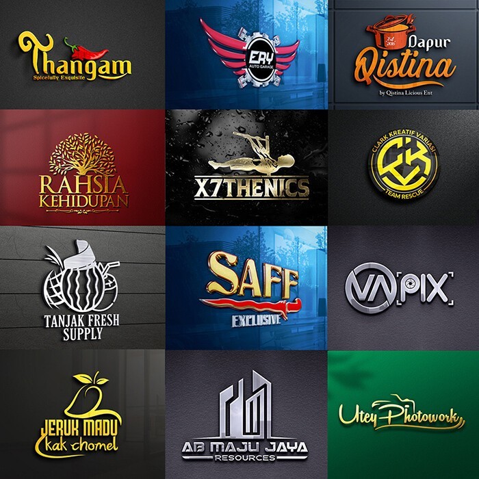 PROFESSIONAL CUSTOM LOGO DESIGN - SOURCE FILE - UNLIMITED REVISIONS