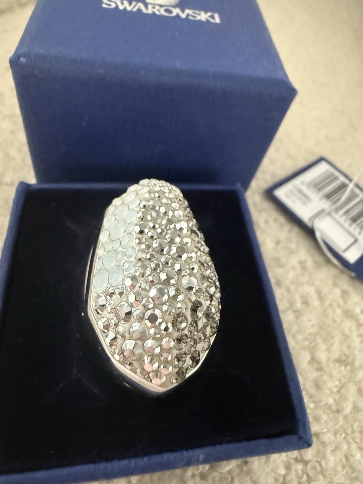 Swarovski Ring Size 52