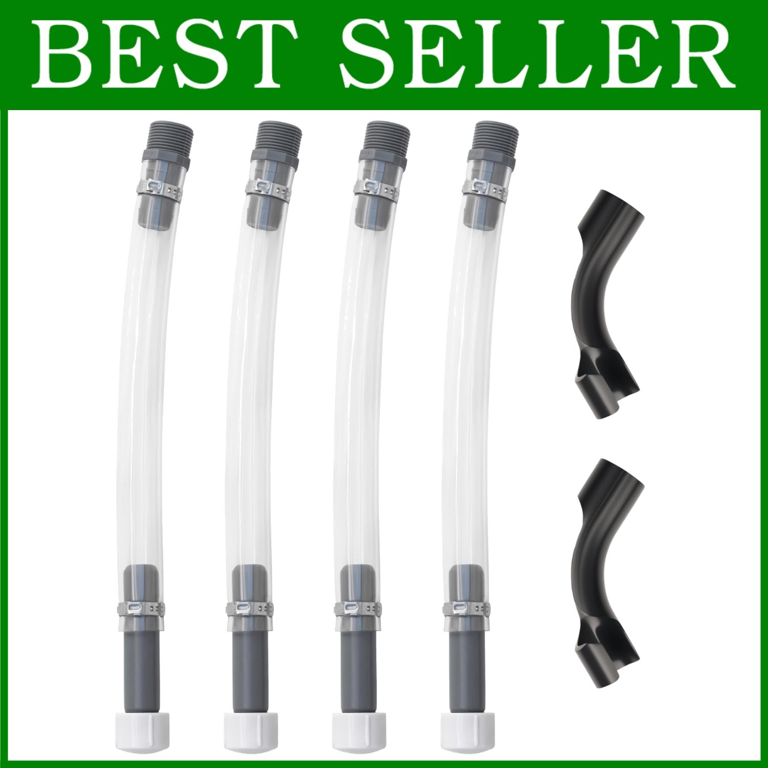 VP Gas Can Hose Set for Racing Fuel Jugs