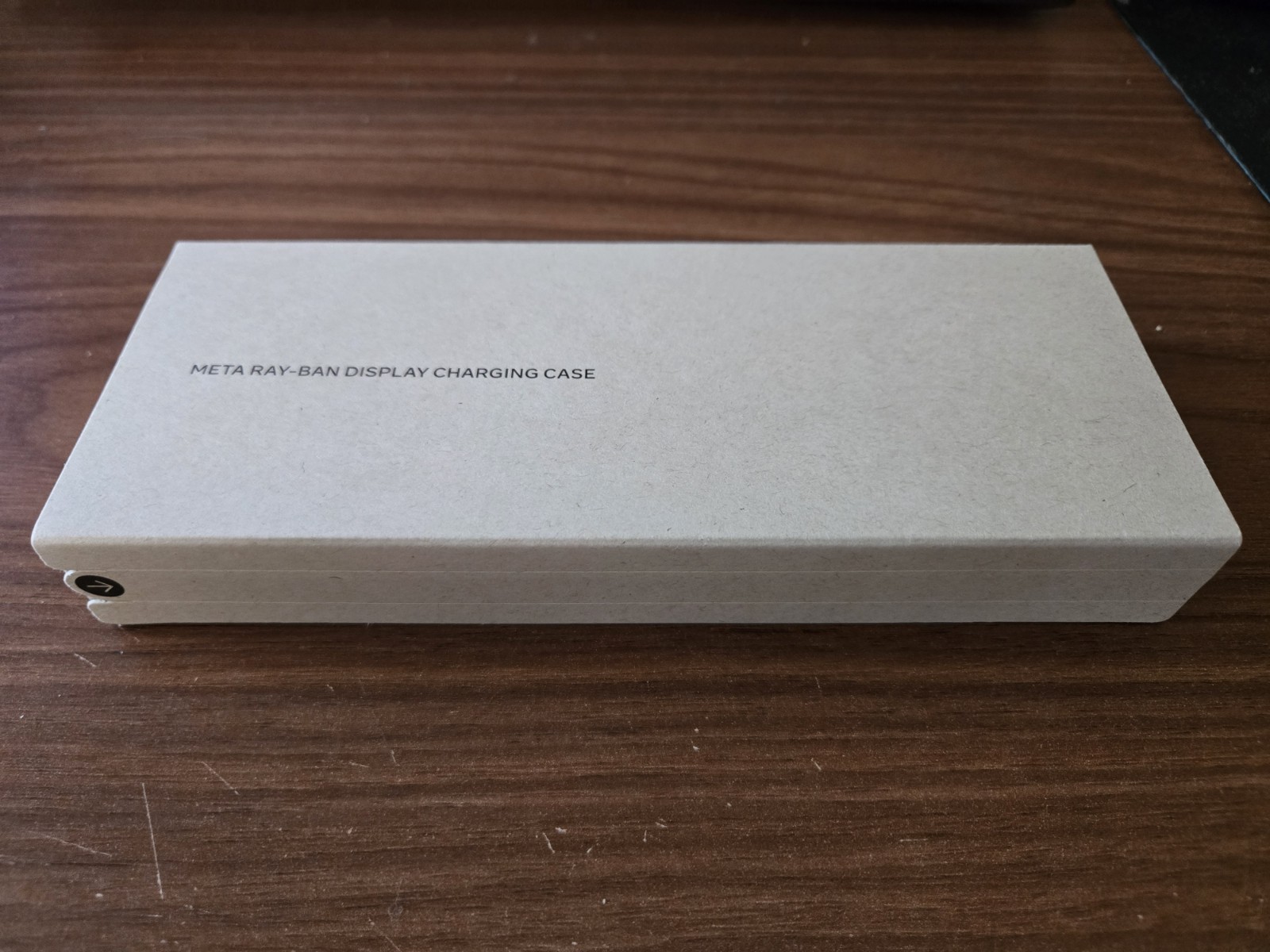 RAY-BAN CHARGING CASE For  Meta DISPLAY Smart Glasses Black, Brand New