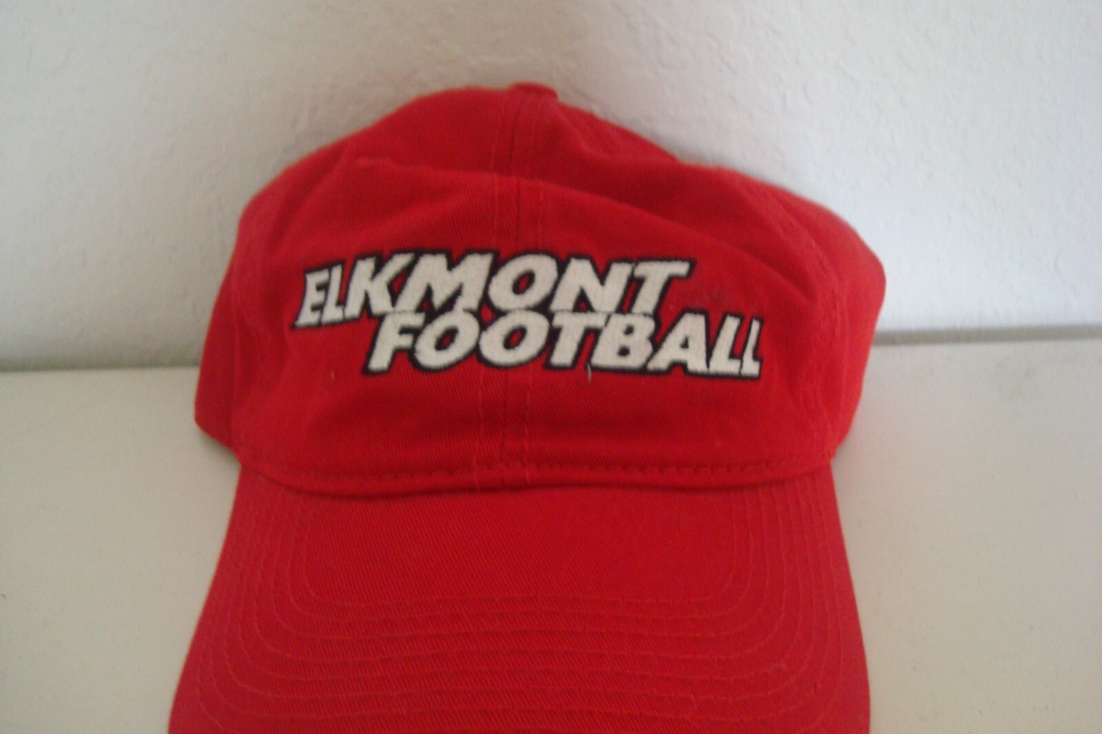 ELKMONT FOOTBALL   STRAPBACK  DEADSTOCK HAT CAP VINTAGE C5
