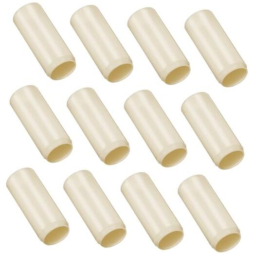 12 Pcs Trailer Leaf Spring Bushings Plastic Bushings Fits 9/16" I. D. x 1 