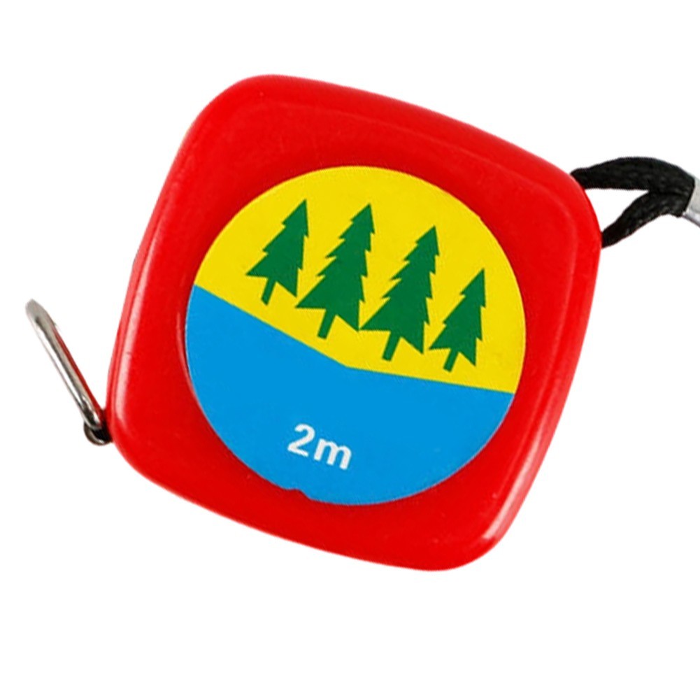 2m Stainless Steel Measuring Tape Portable for For tree Diameter Circumference