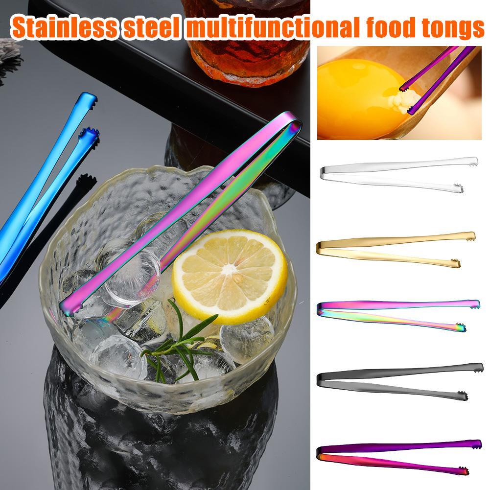201 Stainless Steel Ice Clip Multifunctional Food Clip Egg Chalaza Removal TYU