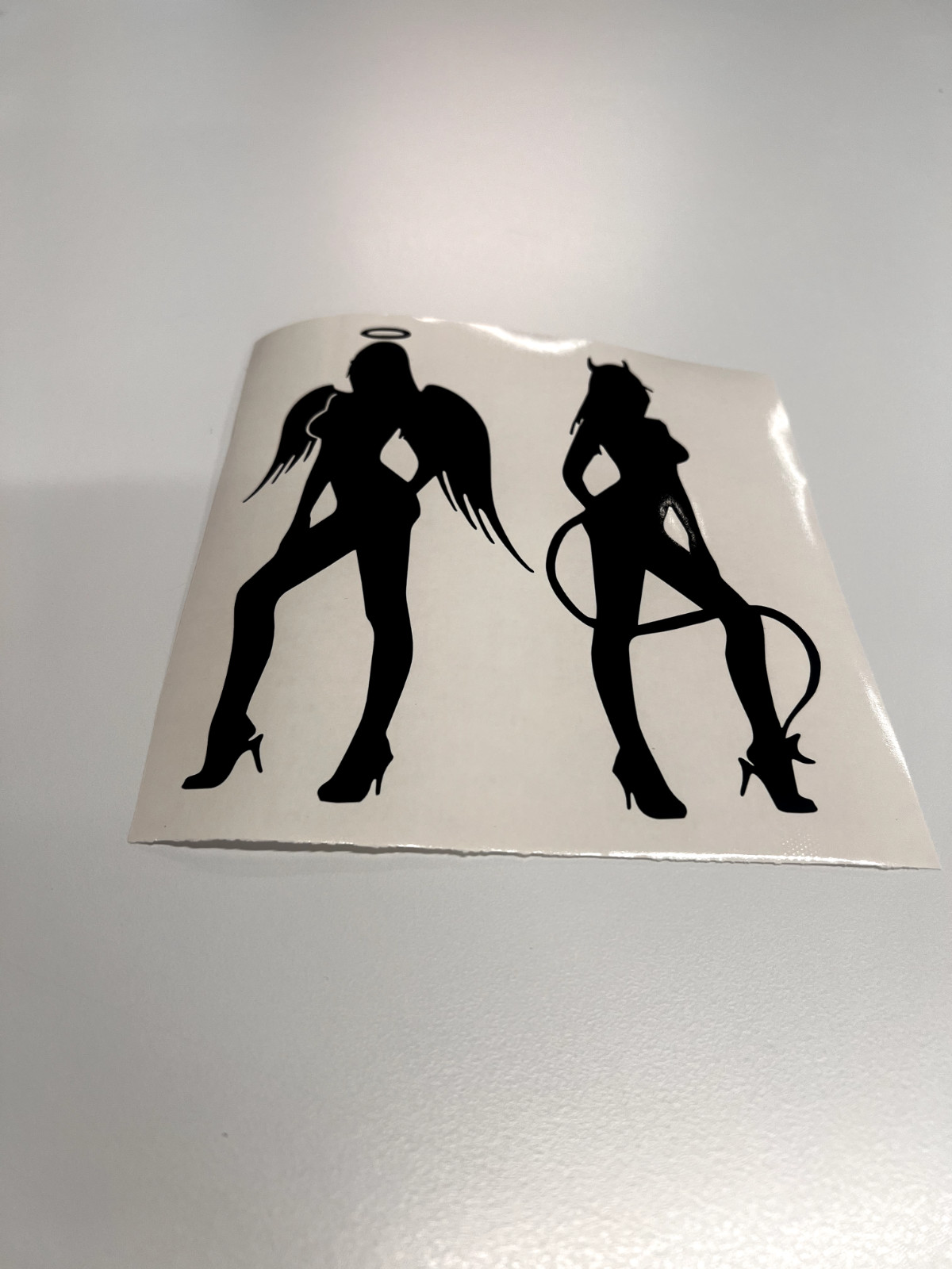 Vinyl Decal Sticker Waterproof Car Window Laptop Wall Graphic SHE DEVILS