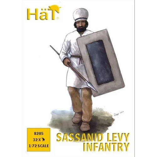 HAT 8205 SASSANID LEVY INFANTRY