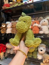 Jelly Plush Fuddlewuddle Dinosaur Dino 9in Toy Cat Stuffed Toy Best Gift