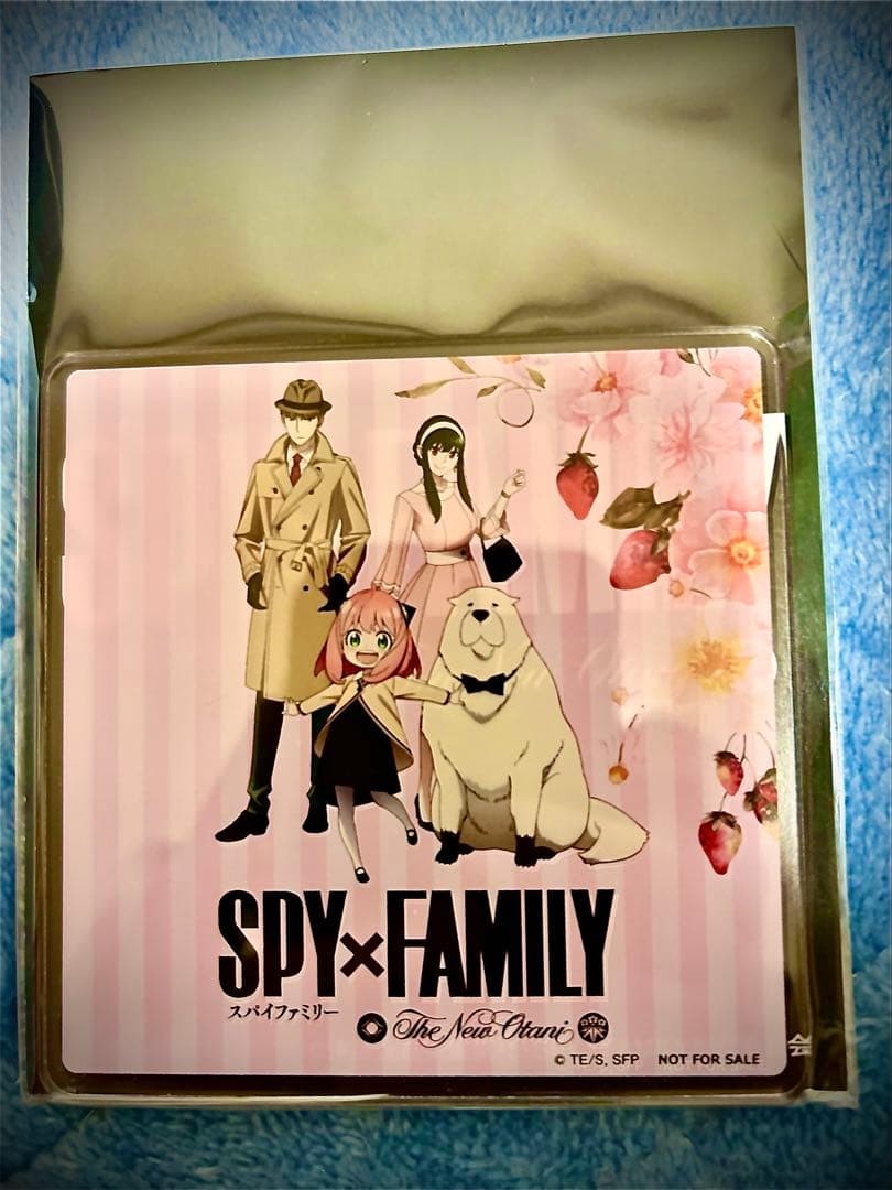 Spy x Family Acrylic Coaster Set of 50 Anime Character Designs