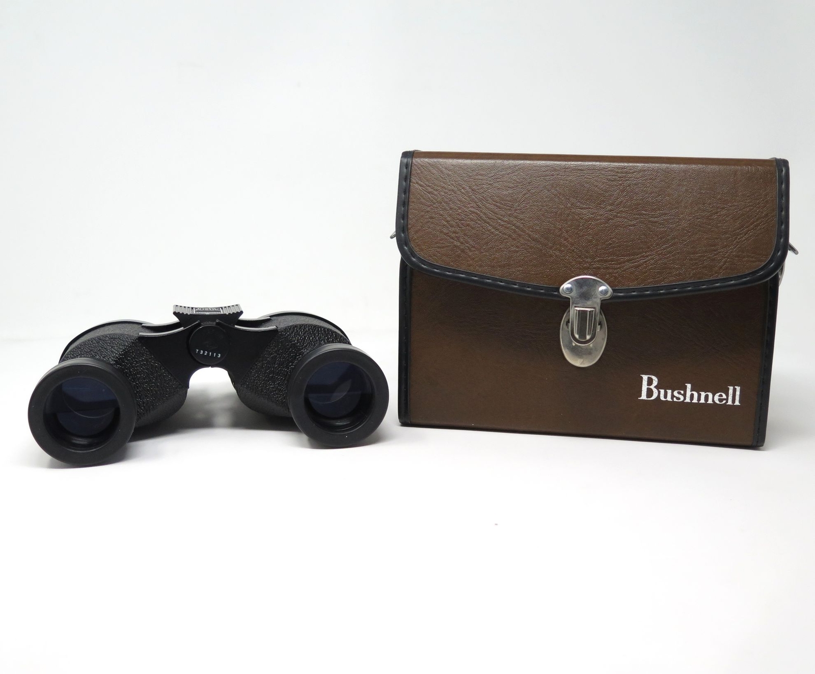 Vintage Bushnell Sportview 7x35 Insta-focus Binoculars w/ case 28372