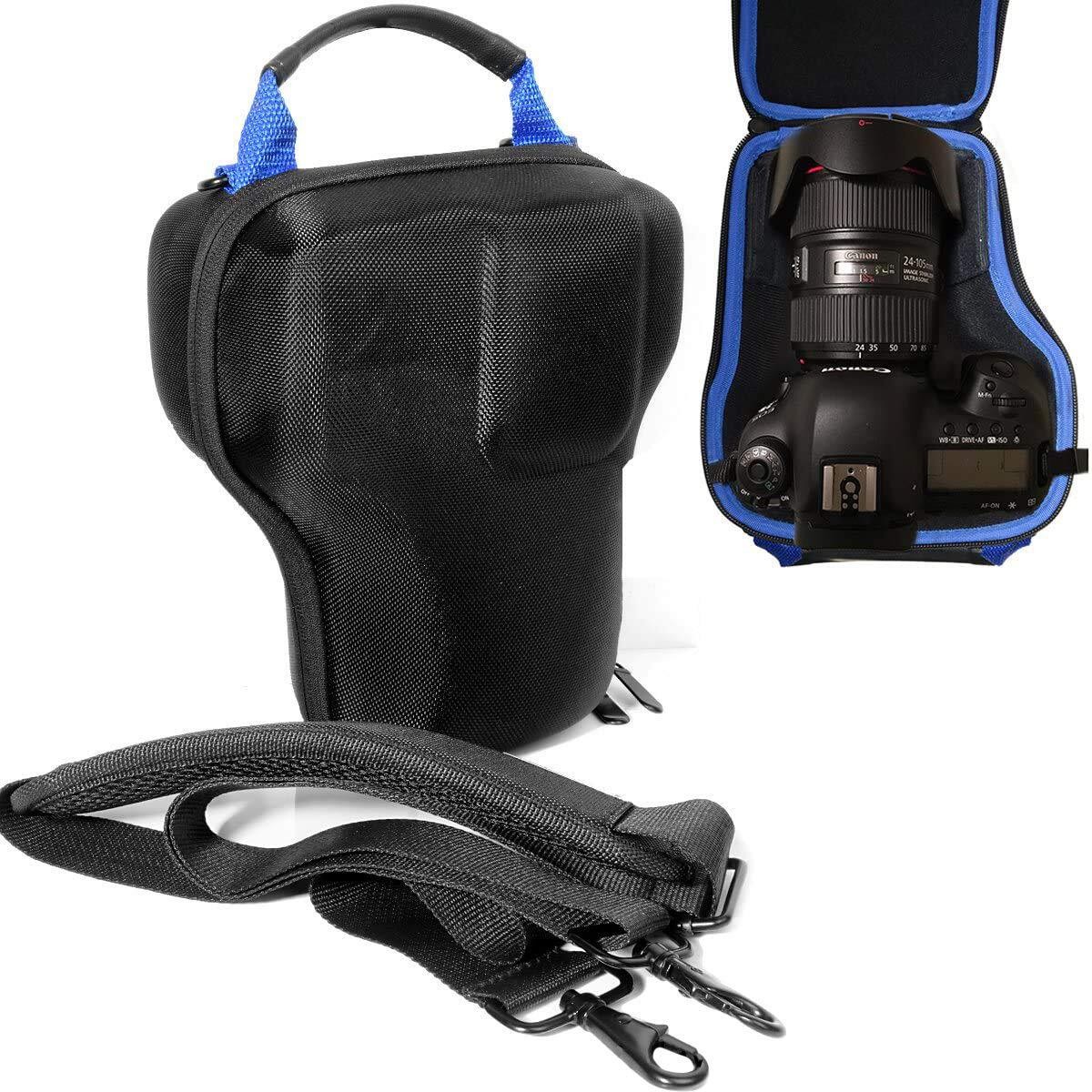 Case for Canon EOS 7D 6D 5D Mark II III IV DSLR Camera Lens Kit Carry Travel Bag