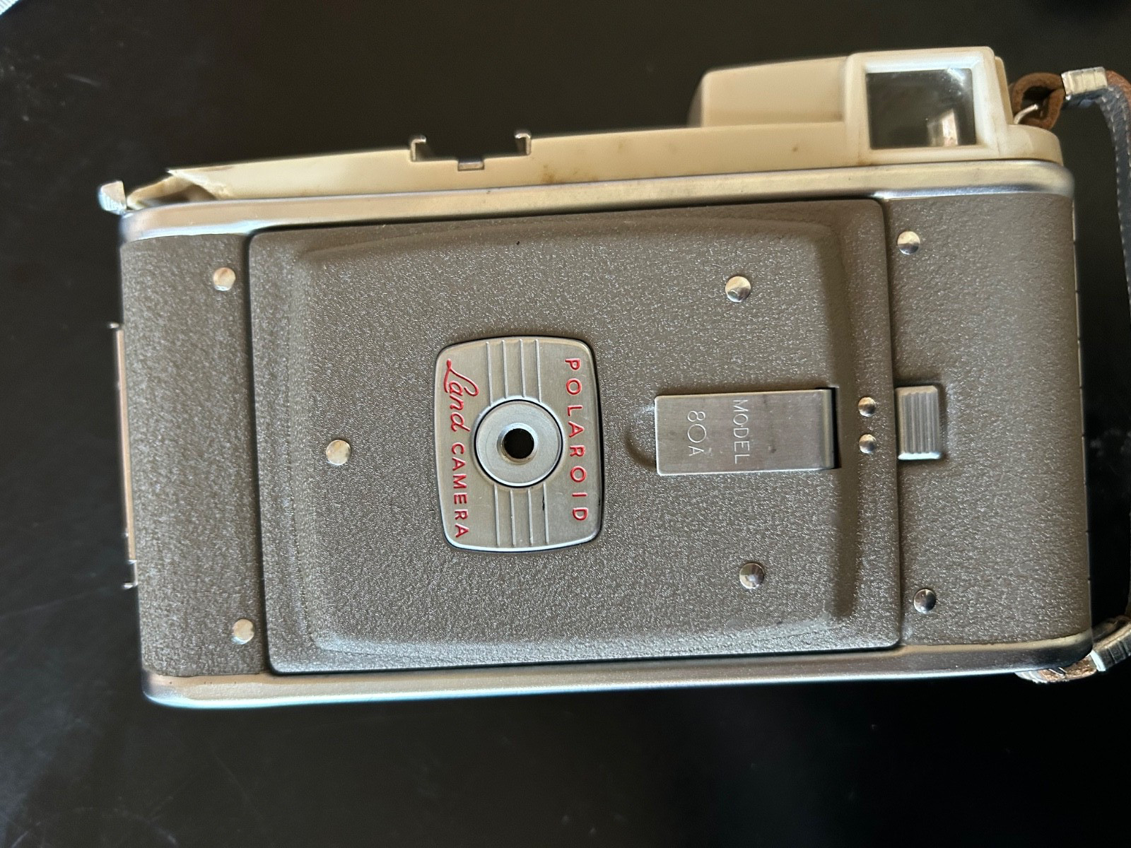 Vintage Polaroid Land Camera Model 80A Clean 1950s Good Condition Untested