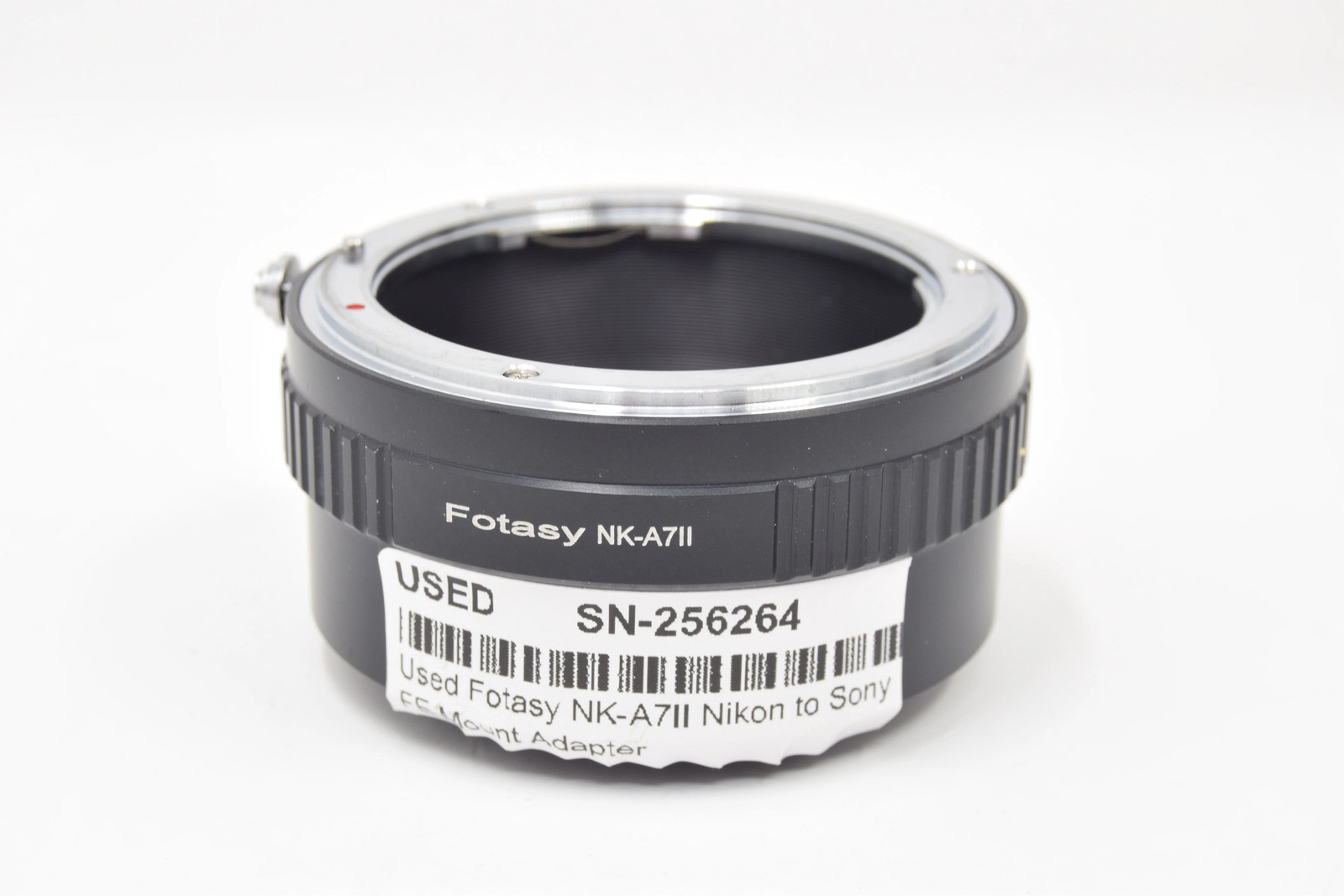 Used Fotasy NK-A7II Nikon to Sony FE Mount Adapter