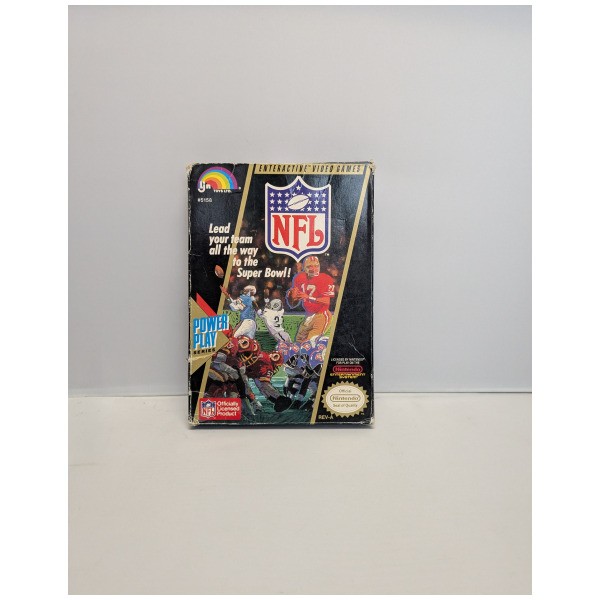 Nfl Football Box Only