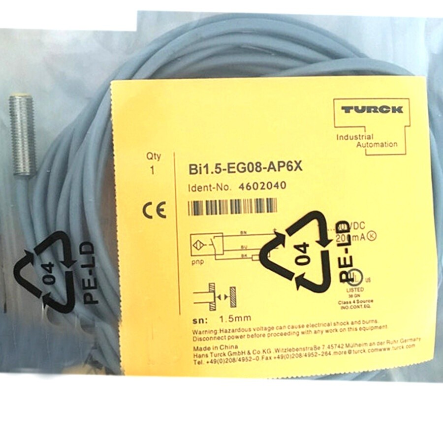    BI1.5-EG08K-AP6X 4669040 Inductive sensor PNP *tn