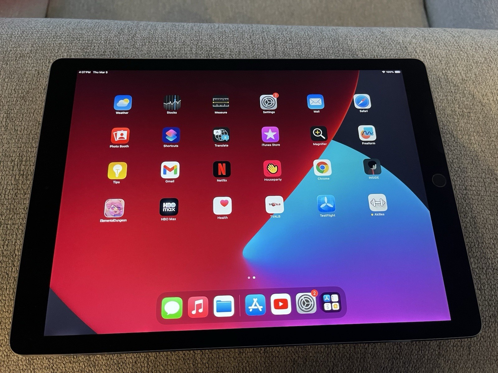 ipad pro 12.9 2nd gen 64gb unlocked