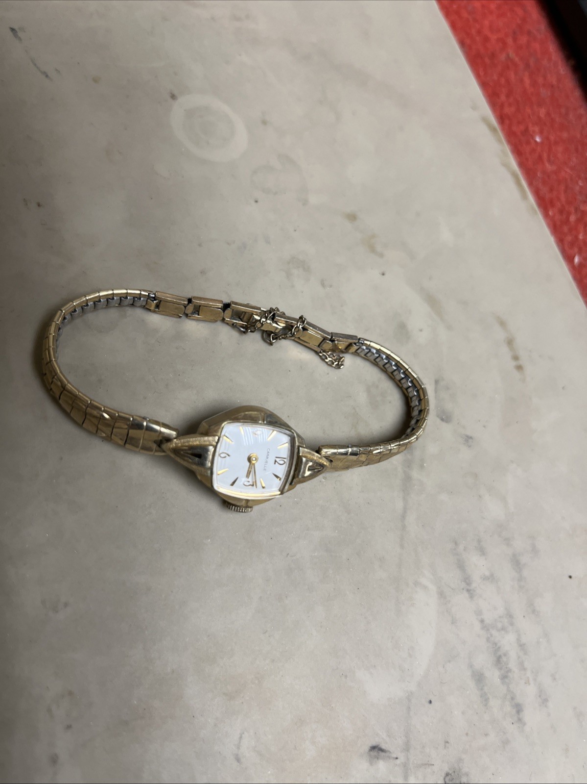 Caravelle Vintage Women’s Watch  Not Working