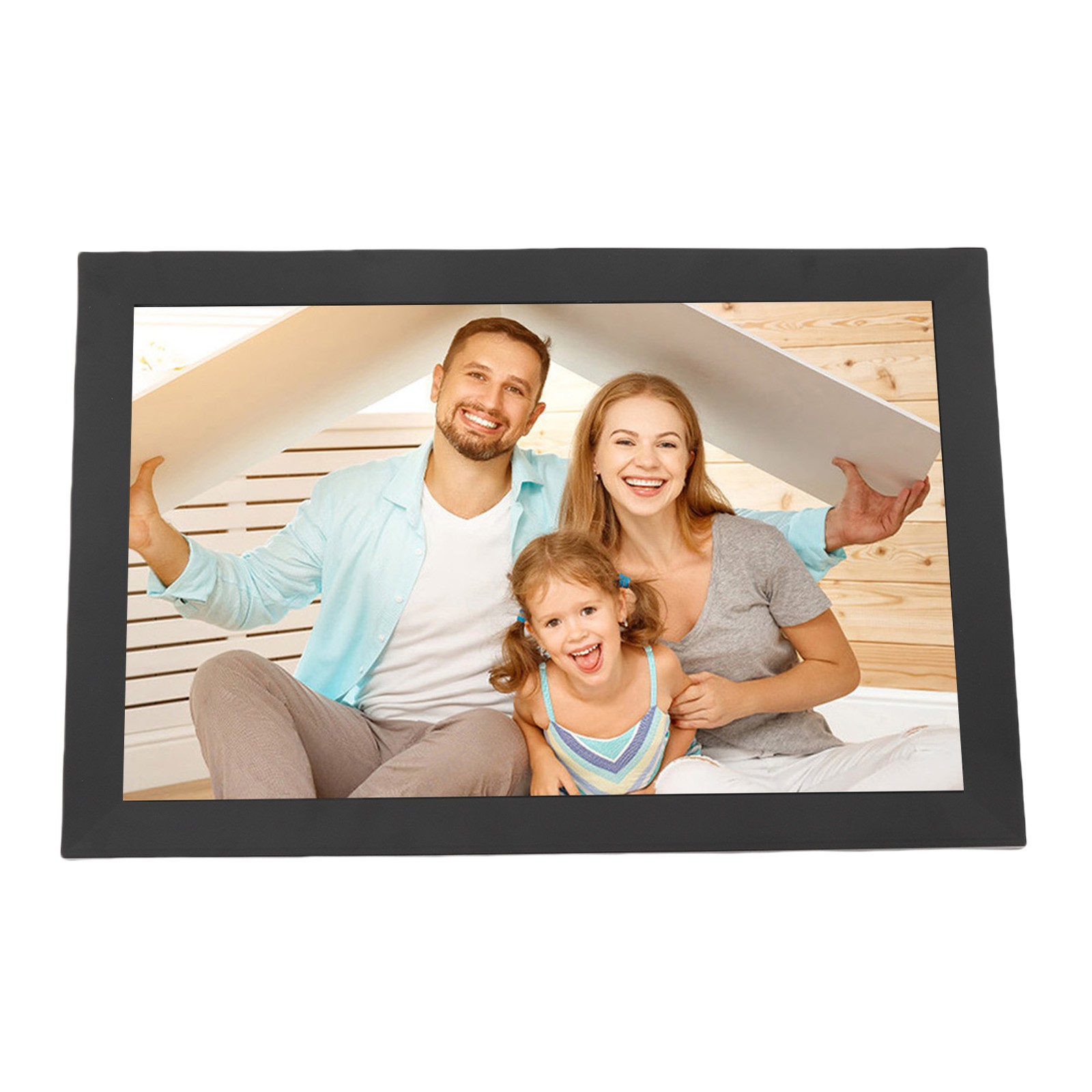 16.7 Inch Digital Picture Frame WiFi 1GB DDR3 32GB LCD HD Capacitive