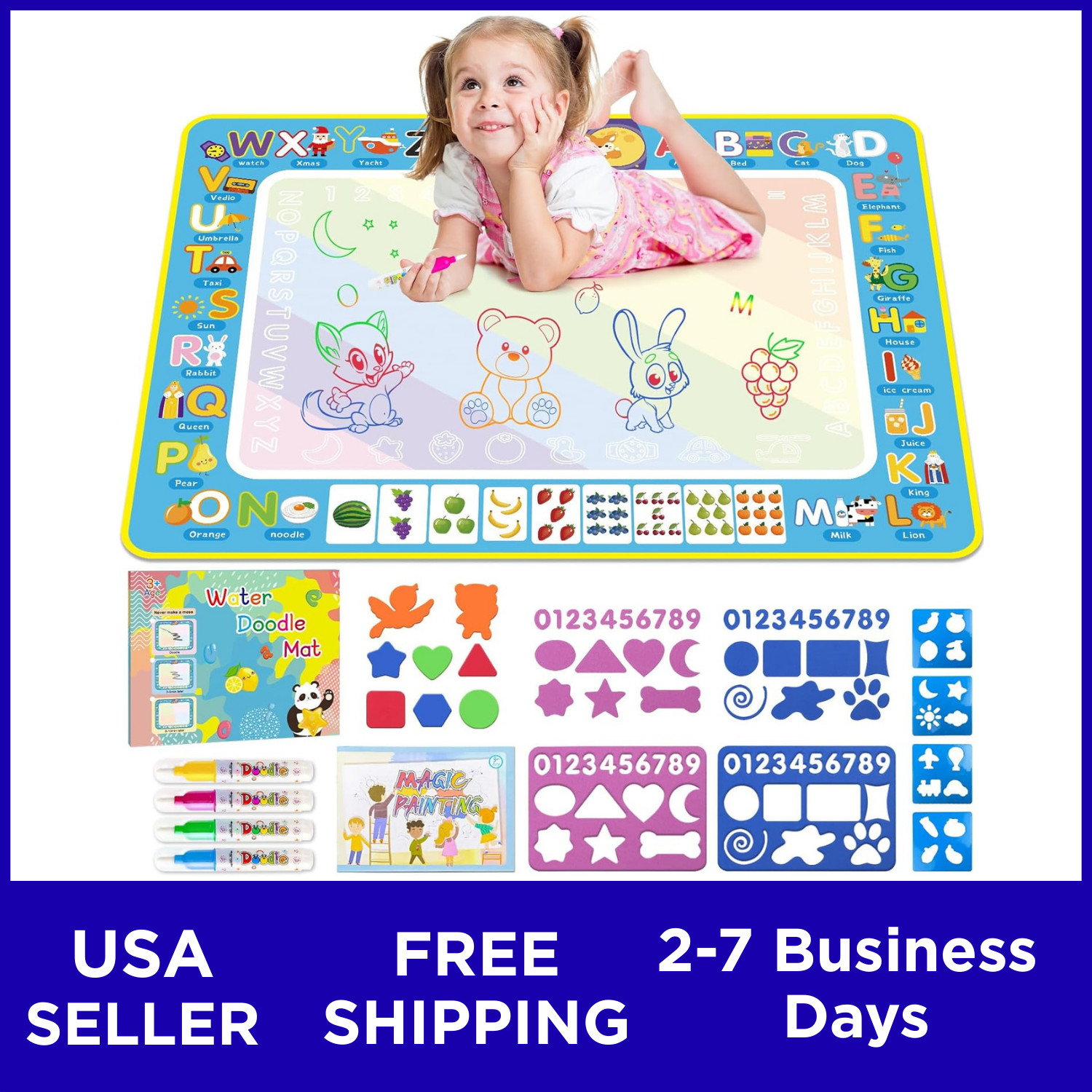 Educational Learning Toys for Kids Toddlers Age 3 4 5 6 7 8 Years Old Boys Girls