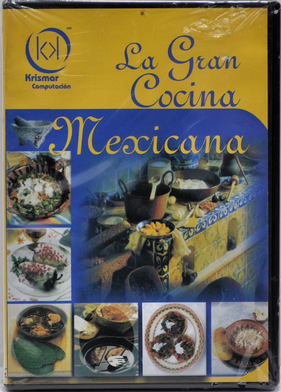 La Gran Cocina Mexicana - NEW CD-ROM - 2002 - Spanish - Mexico
