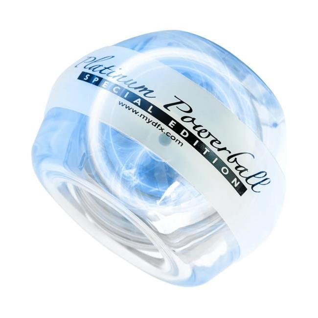 DFX 60264-PLATBL-DFX DFX Powerball Platinum Edition Resistance Trainer - Blue