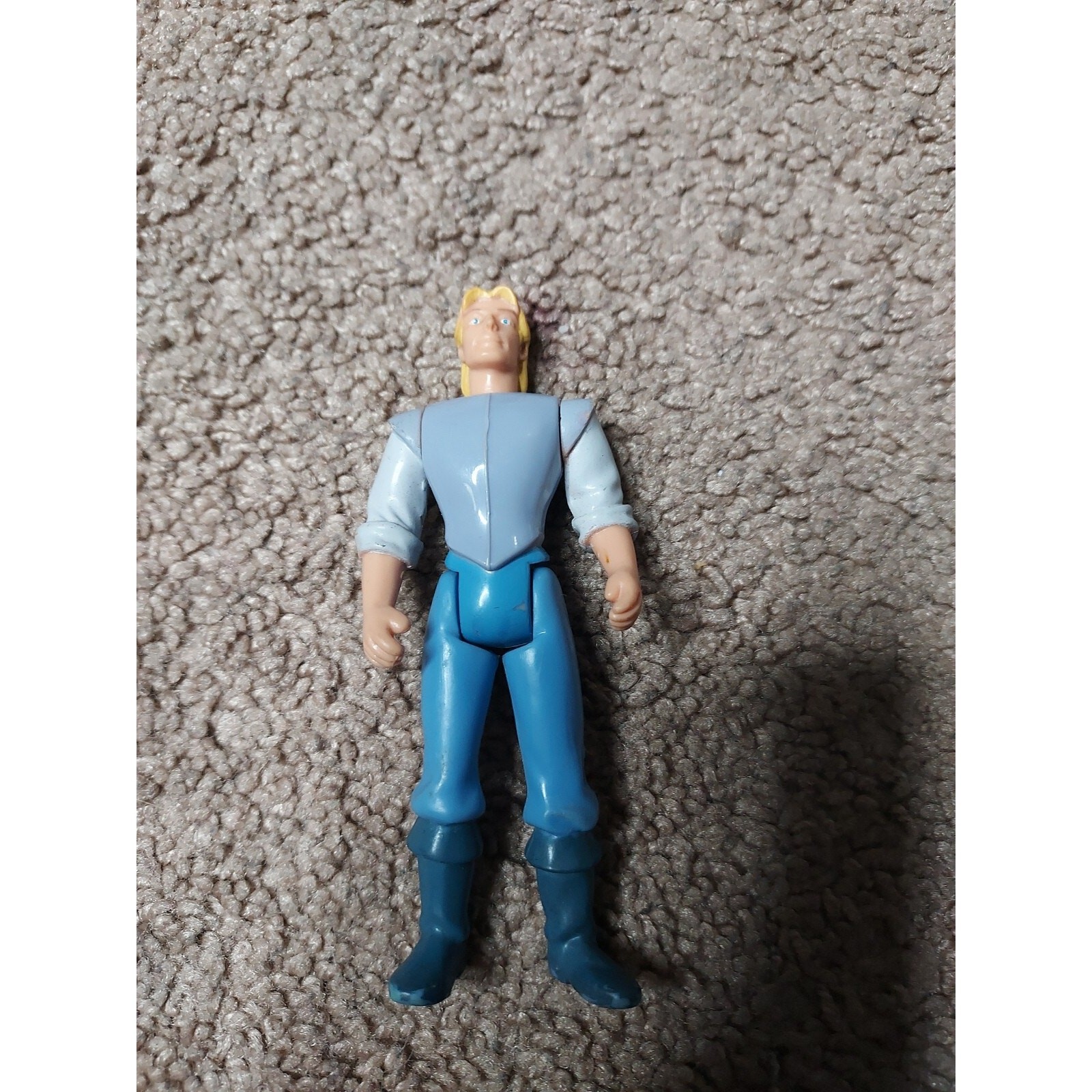 Burger King Kids Club 1995 Disney Pocahontas John Smith Toy [347-301]