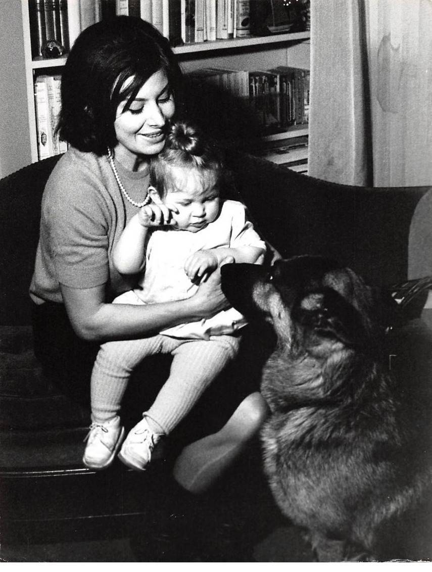 Press Photo. MLE10371. Approximately 25x18 Cm. Magali Noël. Child