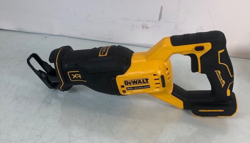 Dewalt 20V Variable Speed Reciprocating Saw Tool Only DCS382