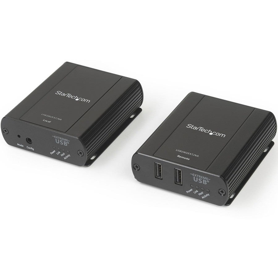 StarTech 2 Port USB 2.0 Extender Hub over Cat5e or Cat6 USB2002EXT2NA