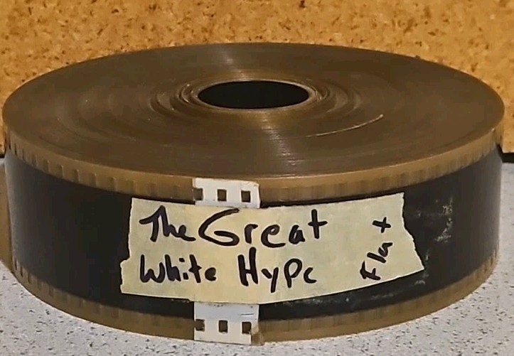 35mm Movie Film Trailer 1996 The Great White Hype Used Flat