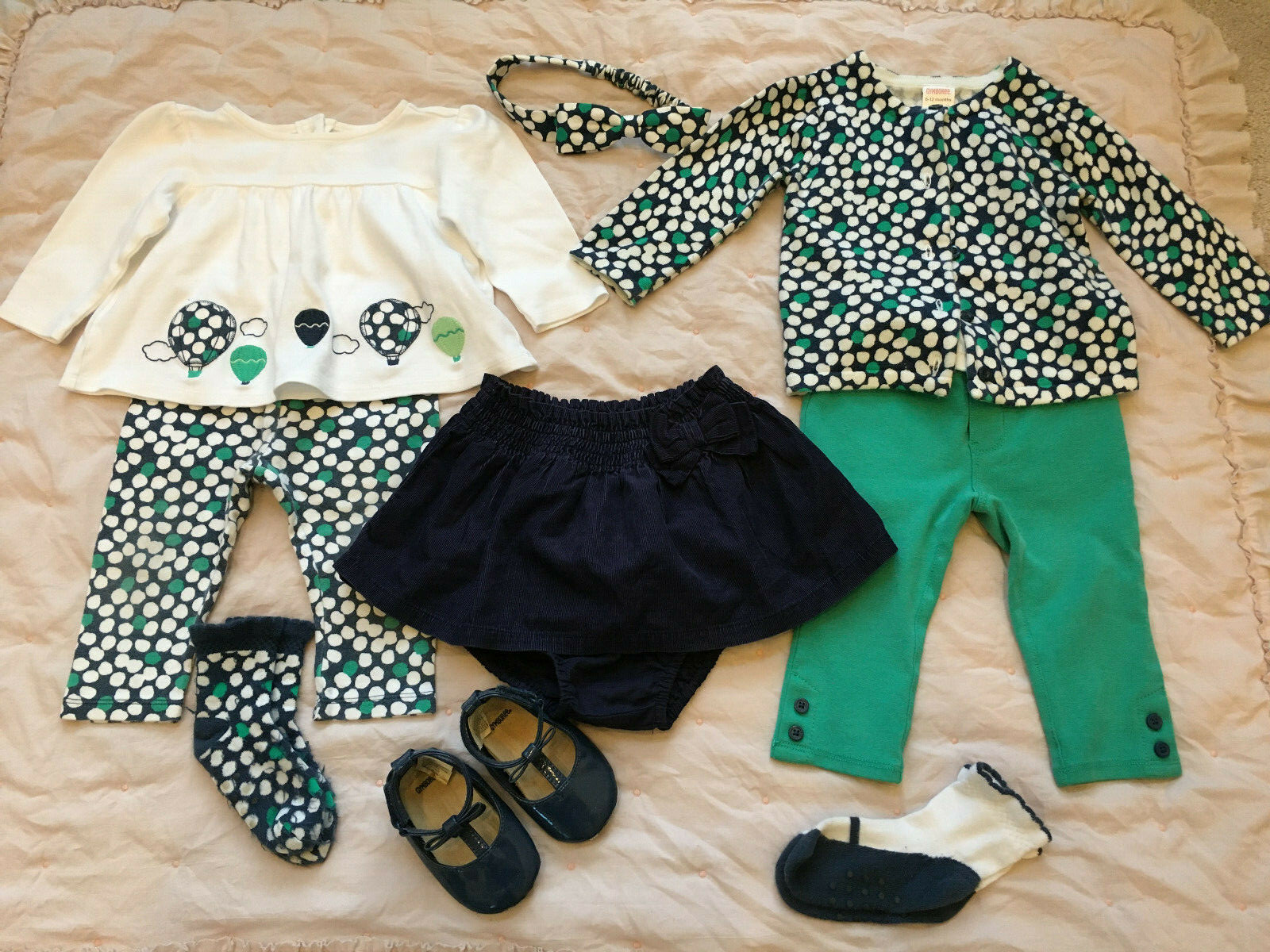 Gymboree Outfit for Baby girl  6-12 Months . 