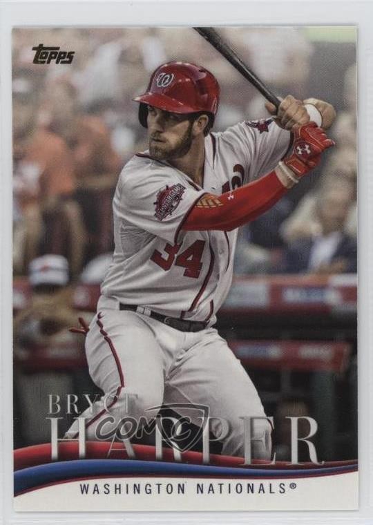 2018 Topps Update Target Bryce Harper Highlights Bryce Harper #BH-12 y0i