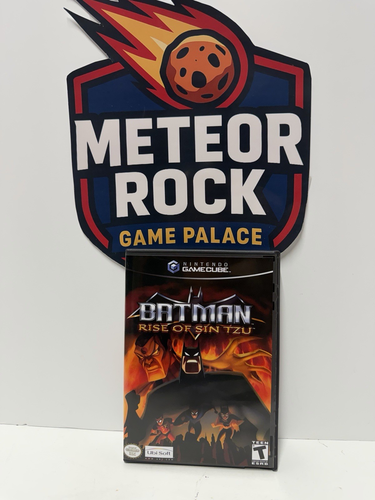 Batman Rise Of Sin Tzu -Replacement Custom GameCube Case Only-Game Not Included