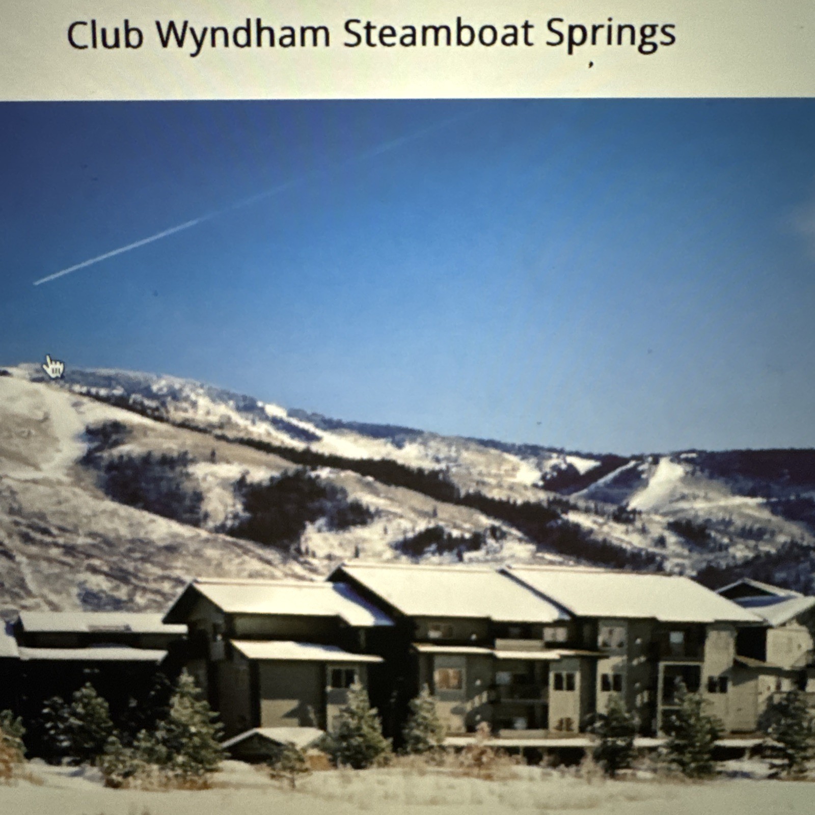 Steamboat Springs 2BR Wyndham Resort 