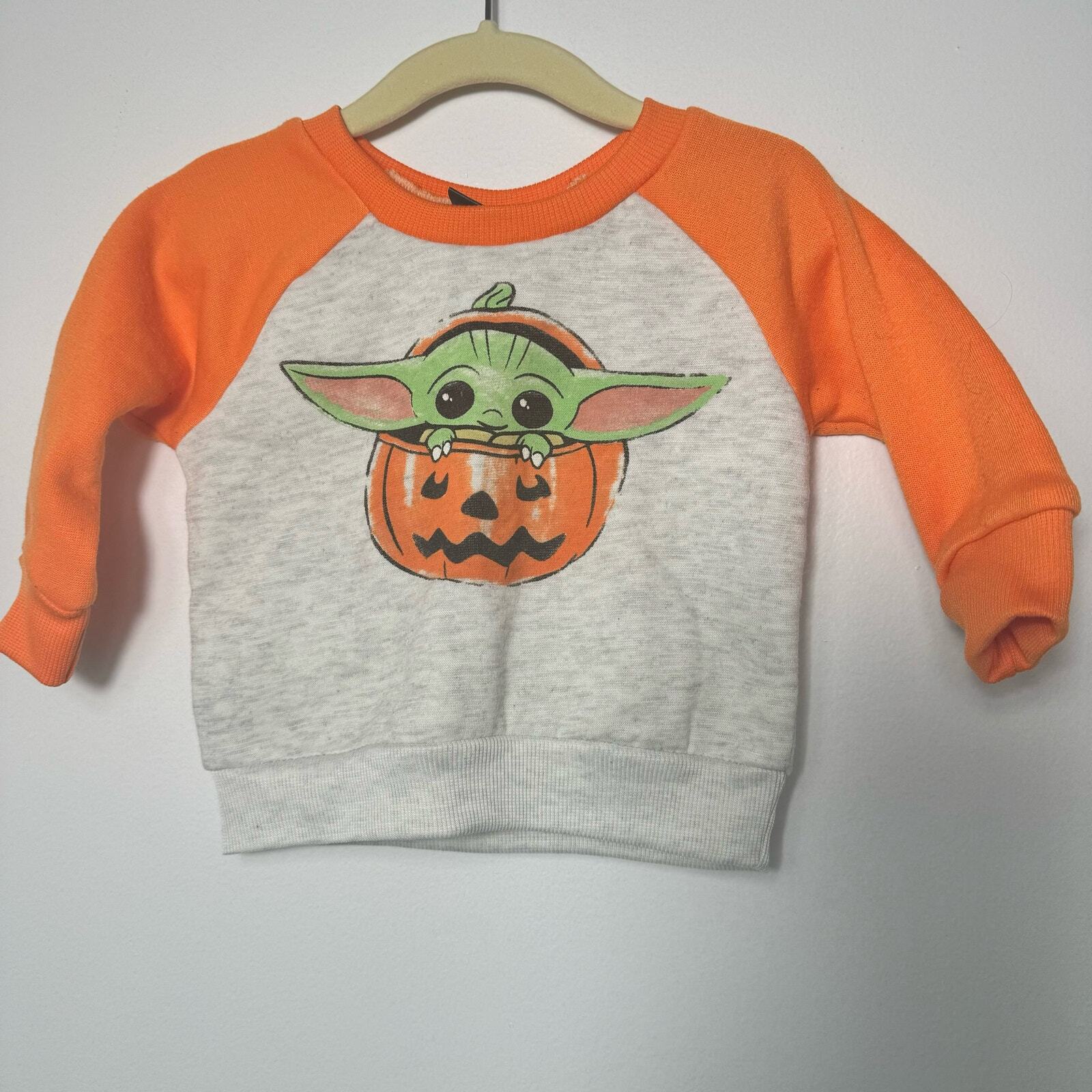 Star Wars sweatshirt special Halloween edition Sz 12 Months