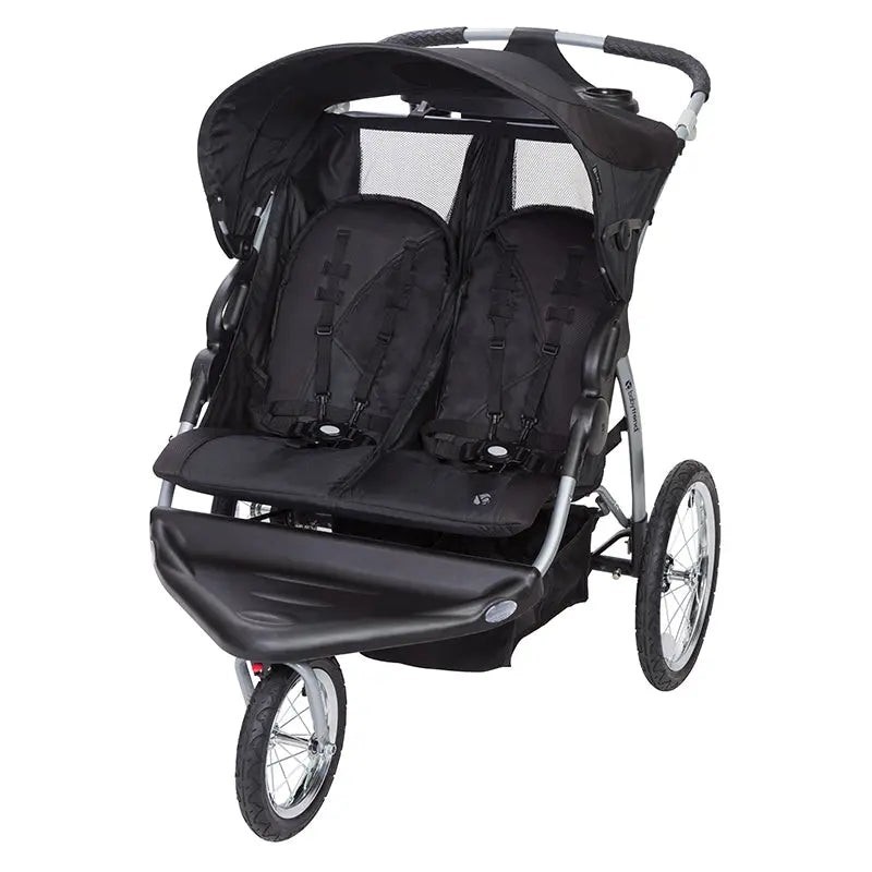 Baby Trend Expedition Ex Double Jogger Stroller-Griffin