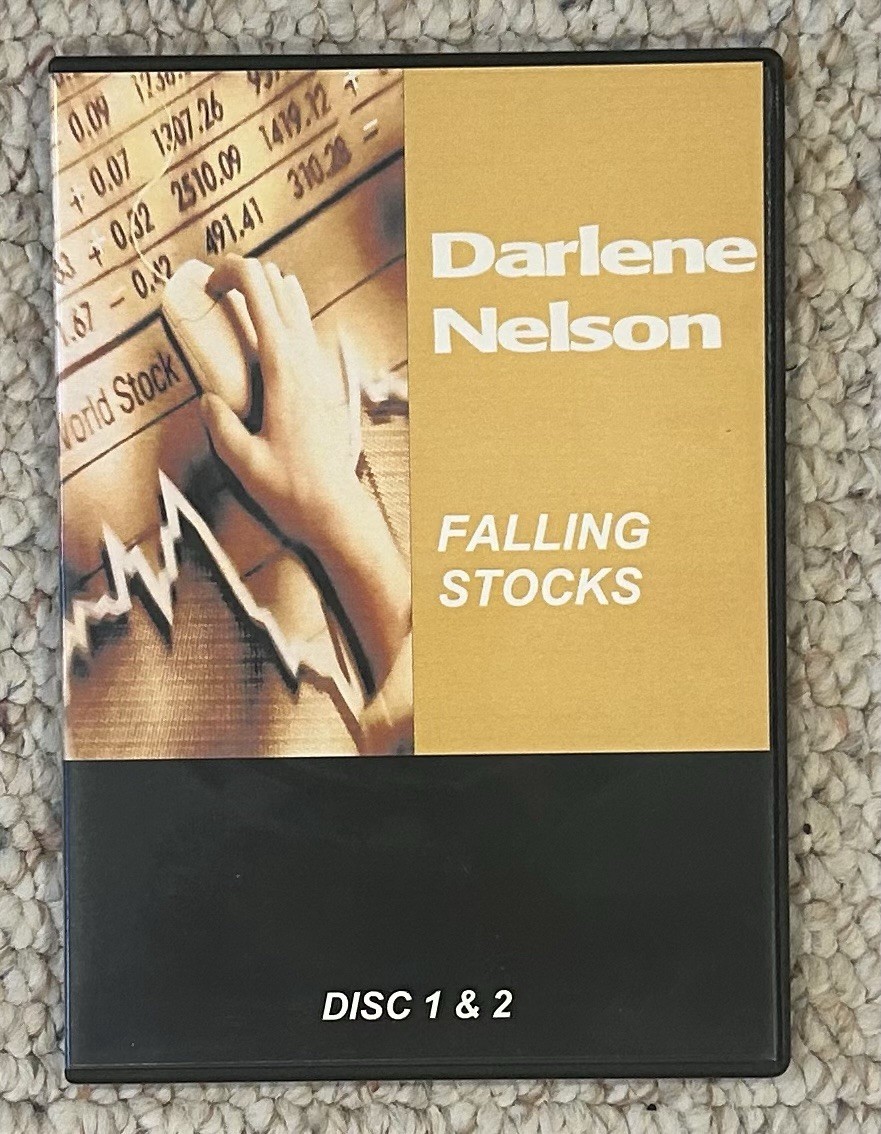 Falling Stocks DVD Series by Darlene Nelson, Stock Market