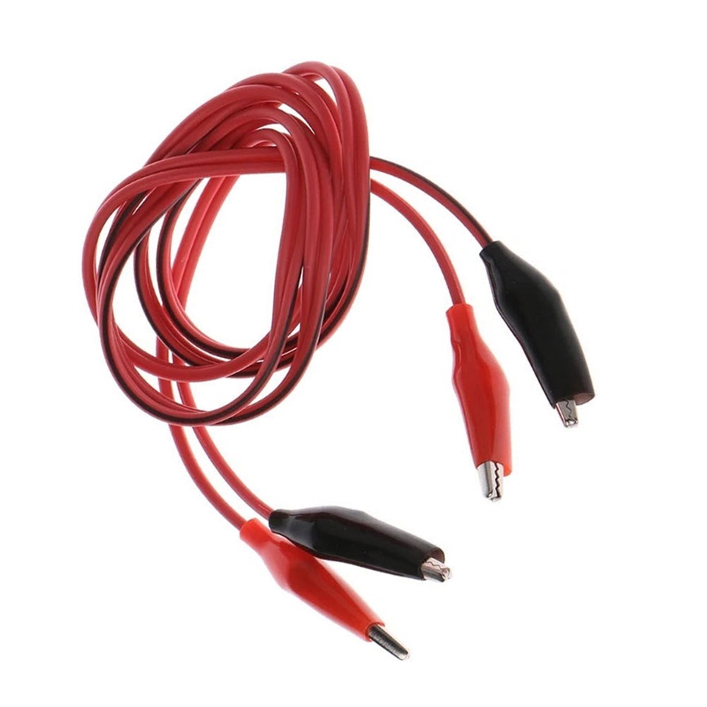 Flame Retardant Silicone Two Clamp Power Cord for Accurate Measurements