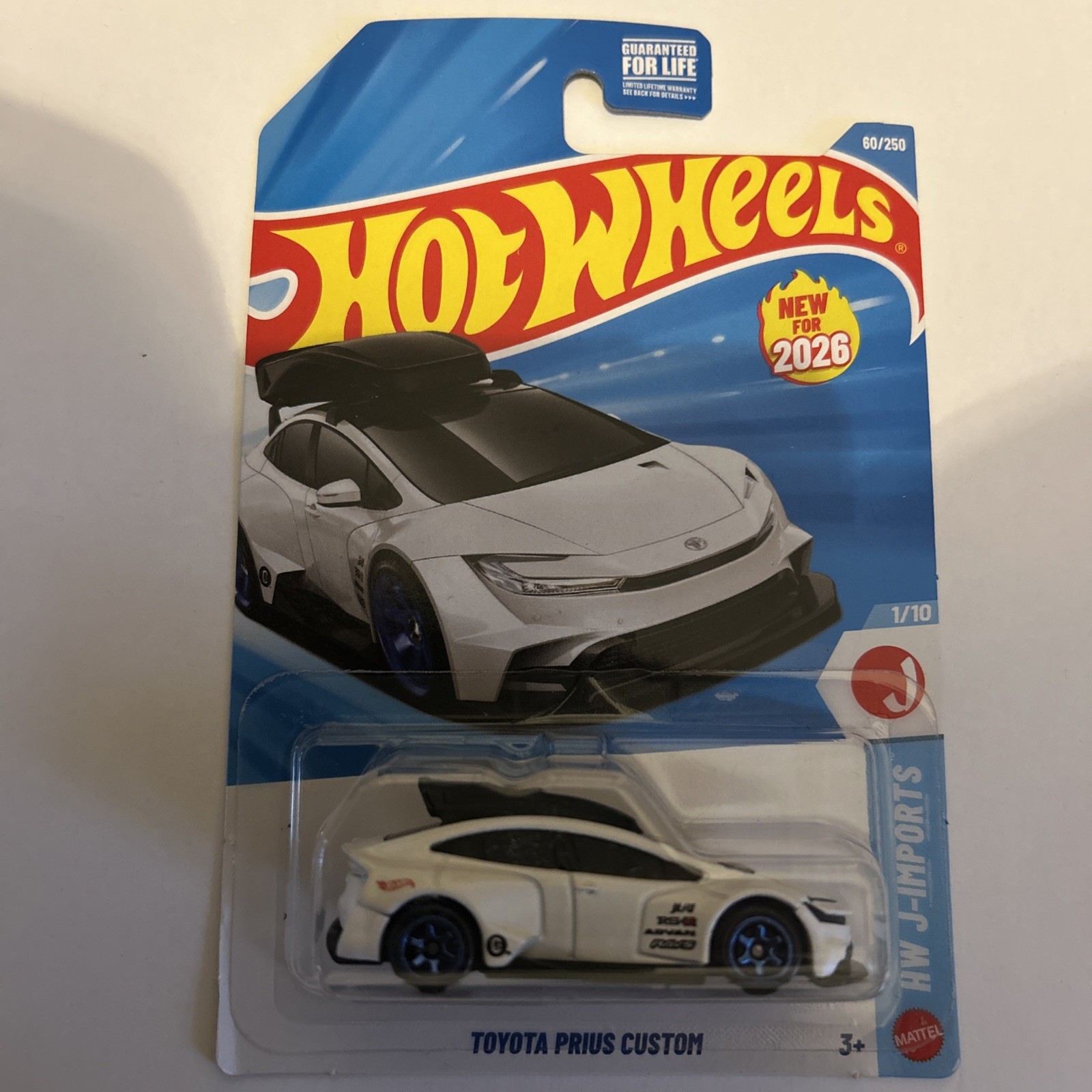 2026 Hot Wheels Toyota Prius Custom 60/250 