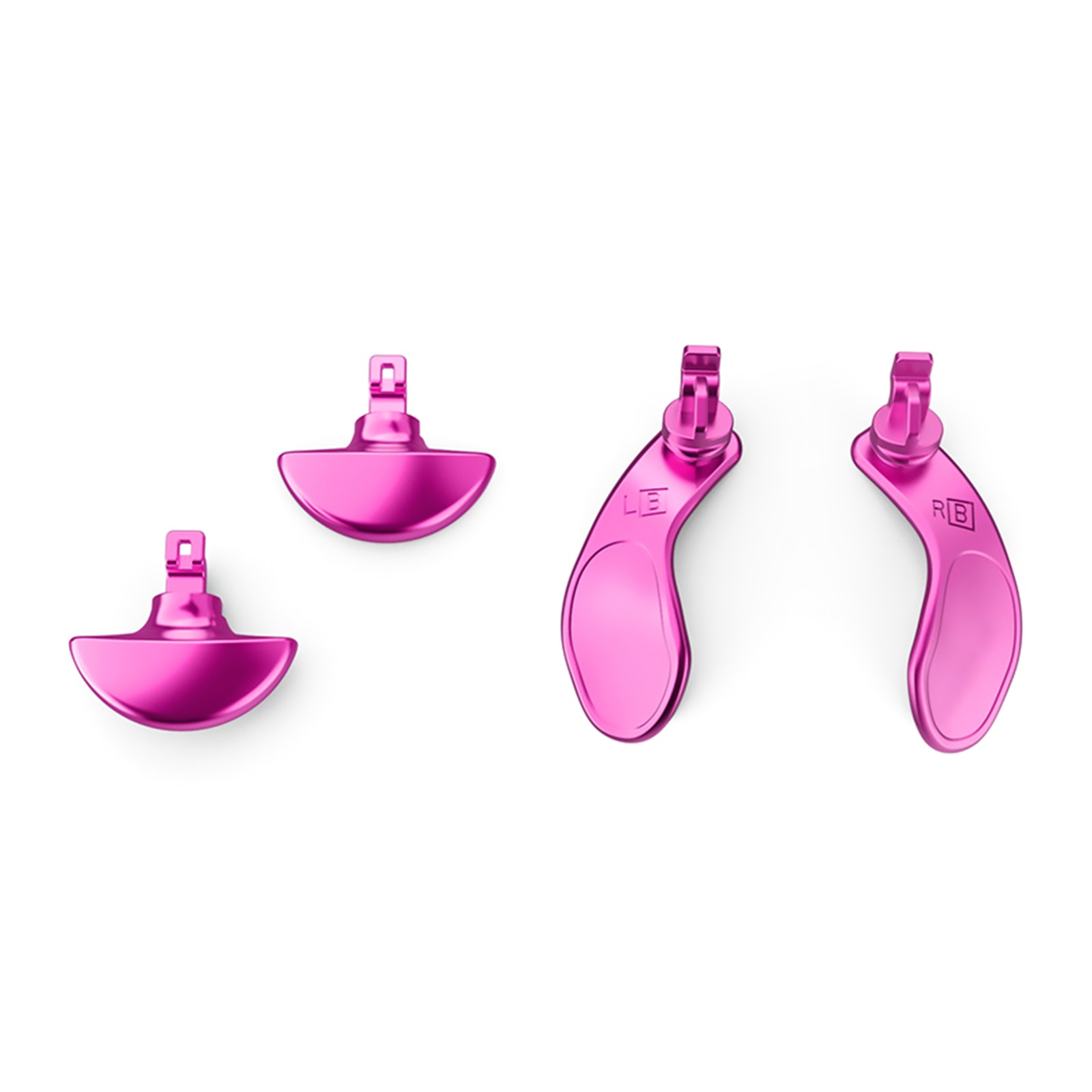 Purple Back Paddles Interchangeable Back Button For PS5 Edge Controller Parts