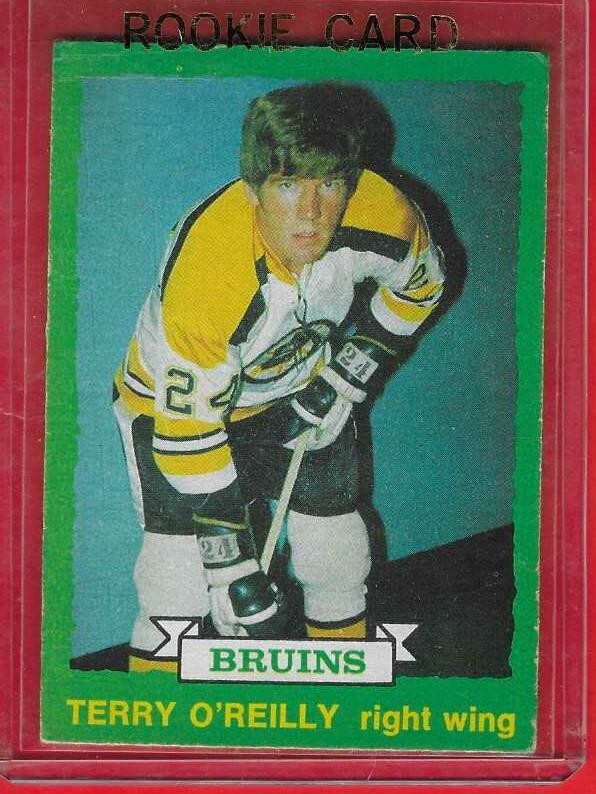 73-74 OPC #254**TERRY O'REILLY**ROOKIE  BOSTON BRUINS !LOOK For CONDITION!