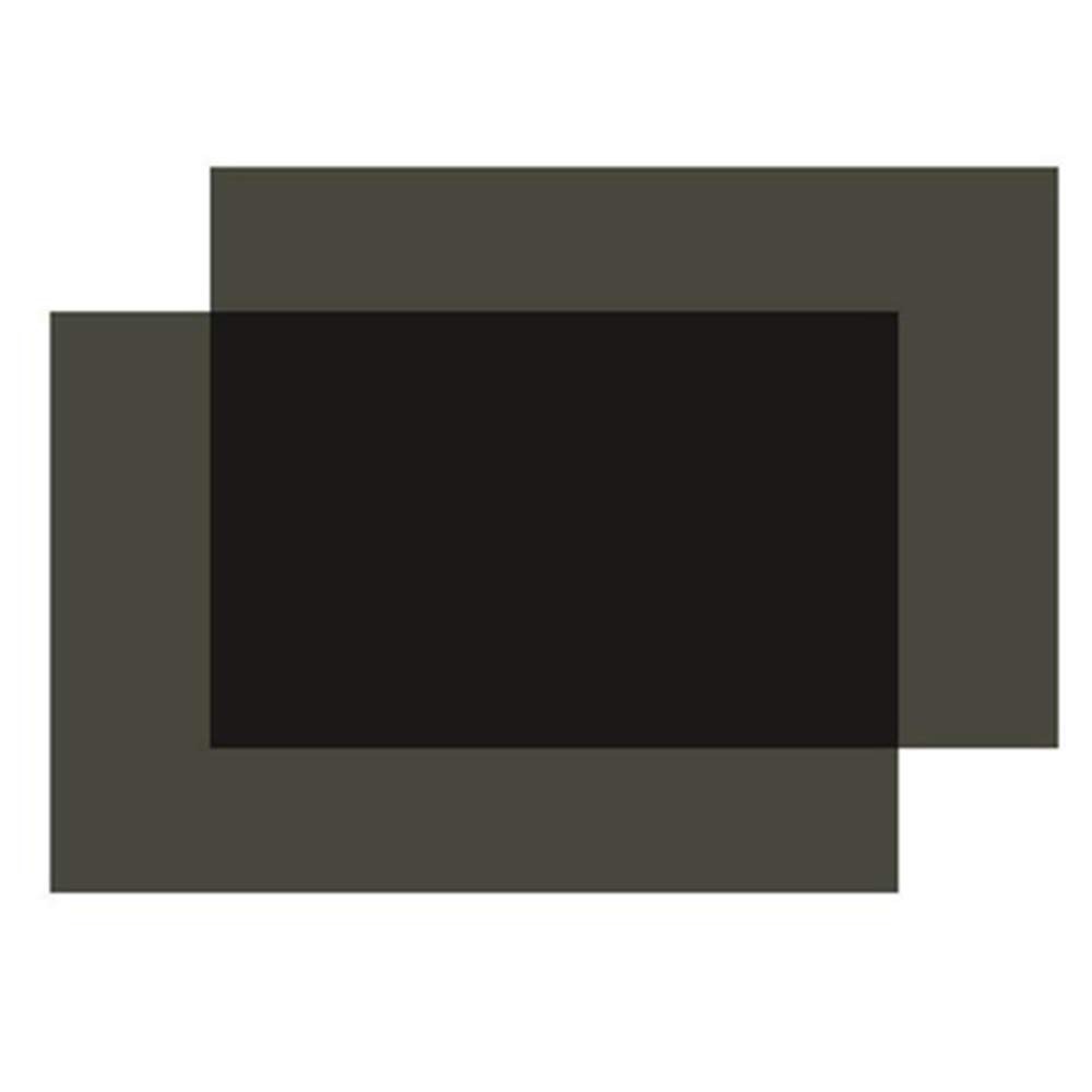 Polarized Film Sheets 2 PCS 7.8x11.8inches/20x30cm Adhesive Polarizer Linear ...