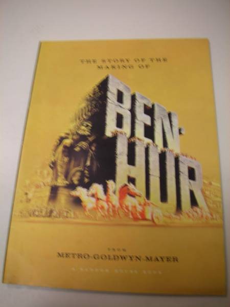 01132 Ben Hur pamphlet