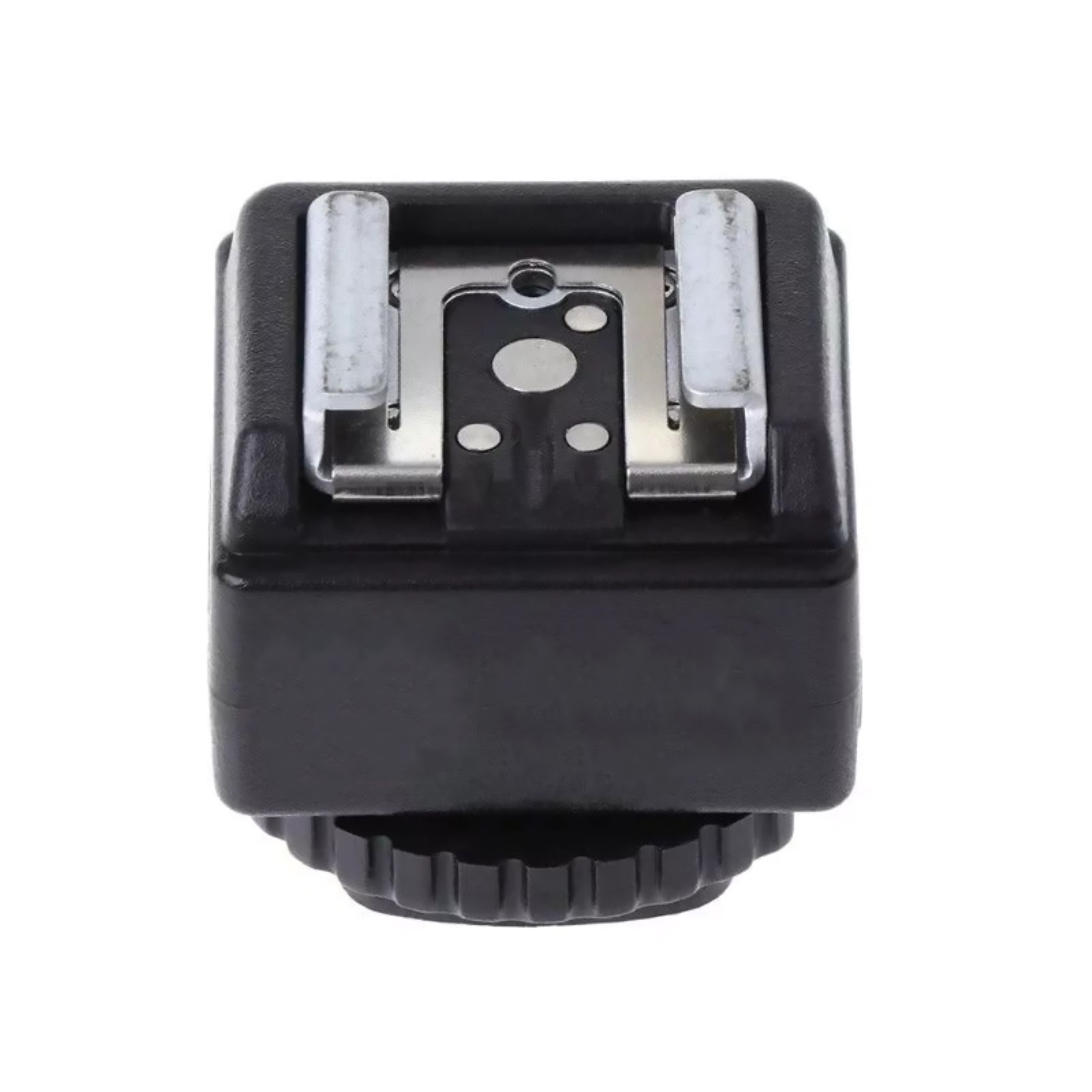 New Black Flash to Camera Hot Shoe Converter Adapter Part For Nikon For Canon