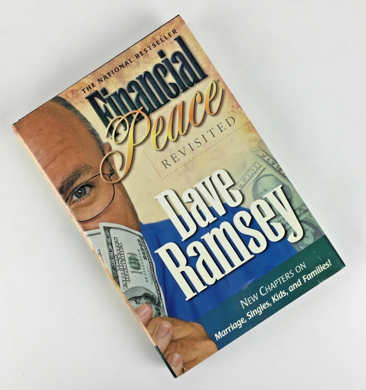 Dave Ramsey’s Financial Peace Revisited Book 2003 Hardcover New Gift
