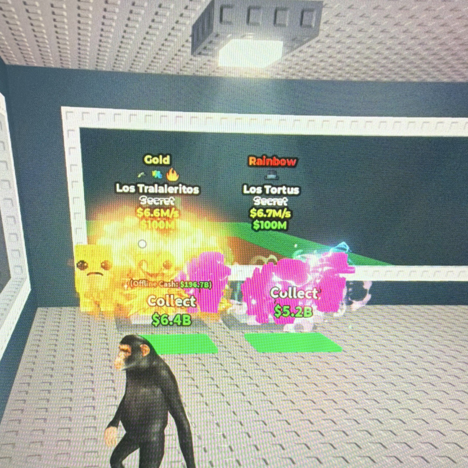 Selling my Steal a Brainrot base READ DISCRIPTION 