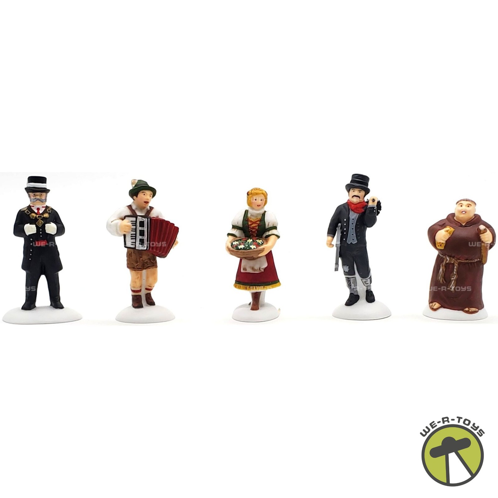 Department 56 Alpine Villagers Alpine Village Series 56215