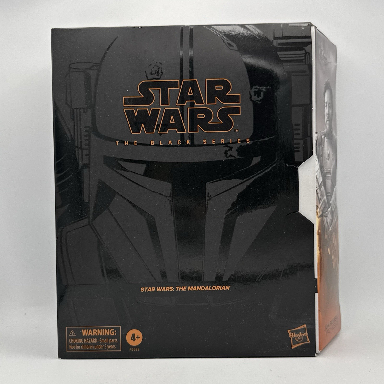 Star Wars Black Series The Mandalorian Jon Favreau (Paz Vizsla) 6" Figure NIB