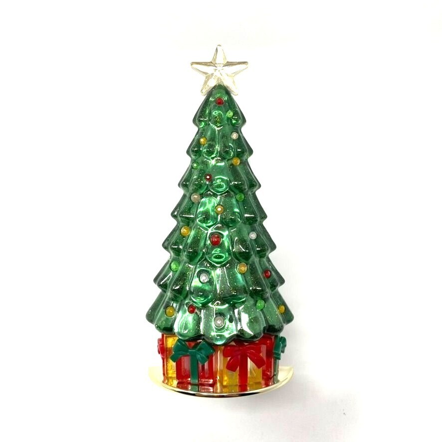 Bath & Body Works Decorated Christmas Tree Presents Wallflowers Nightlight Plug