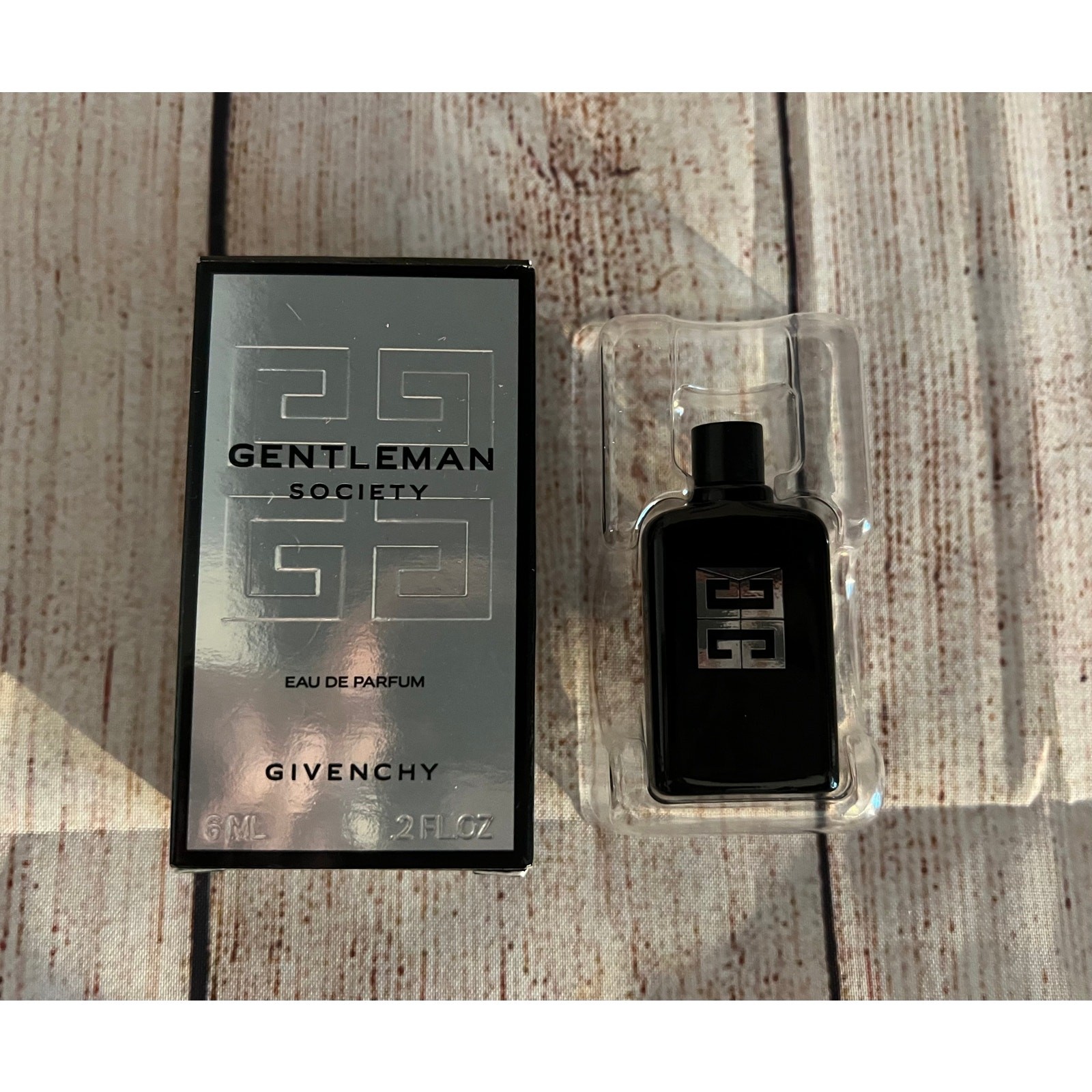 New Givenchy Gentleman Society EDP Eau De Parfum 6ml Miniature Mini