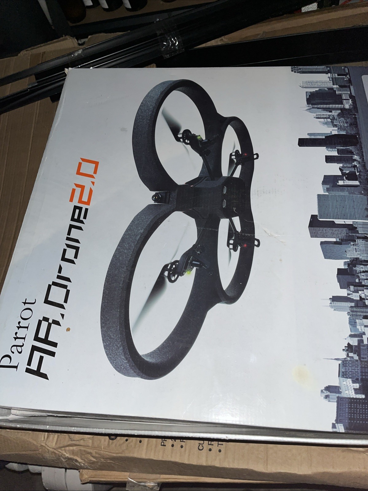 parrot ar drone 2.0